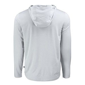 Cutter & Buck Coastline Recycled Double Peached Mens Hooded Pullover