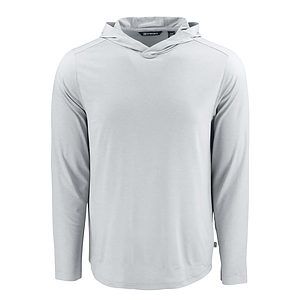 Cutter & Buck Coastline Recycled Double Peached Mens Hooded Pullover