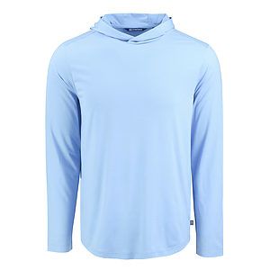 Cutter & Buck Coastline Recycled Double Peached Mens Hooded Pullover