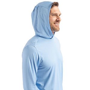 Cutter & Buck Coastline Recycled Double Peached Mens Hooded Pullover