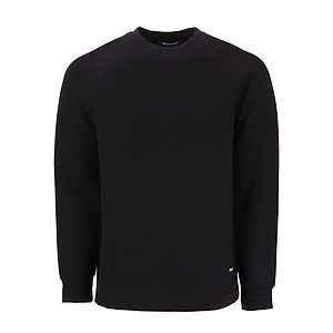 Cutter & Buck Roam Recycled Buttery-Soft Knit Mens Crew Neck Pullover