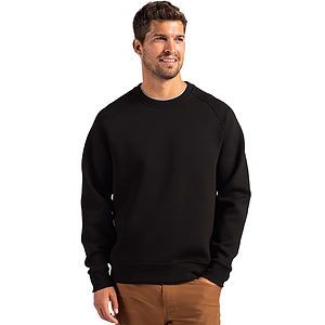 Cutter & Buck Roam Recycled Buttery-Soft Knit Mens Crew Neck Pullover