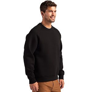 Cutter & Buck Roam Recycled Buttery-Soft Knit Mens Crew Neck Pullover