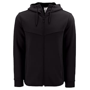 Clique Haven Recycled Mens Full Zip Hooded Sweatshirt