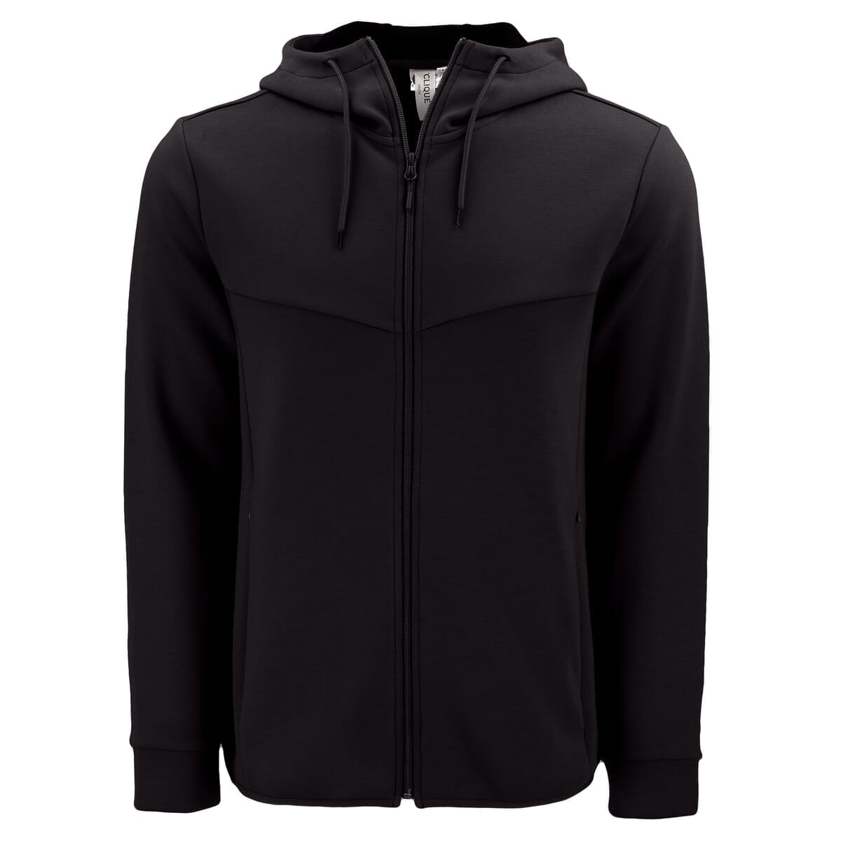 Clique Haven Recycled Mens Full Zip Hooded Sweatshirt