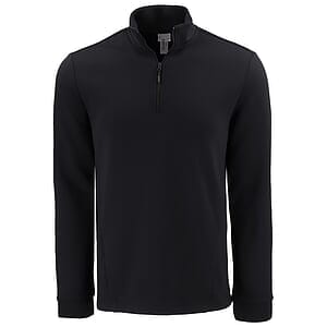 Clique Haven Recycled Mens Quarter Zip Sweatshirt