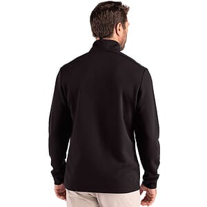 Clique Haven Recycled Mens Quarter Zip Sweatshirt