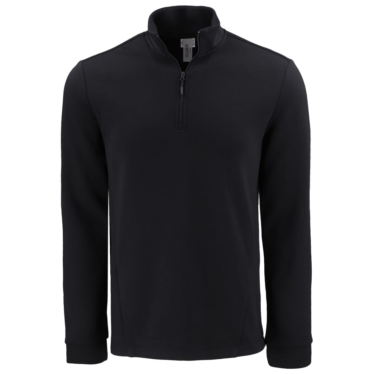 Clique Haven Recycled Mens Quarter Zip Sweatshirt