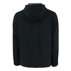 Clique Telemark Recycled Stretch Softshell Mens Full Zip Hooded Jacket