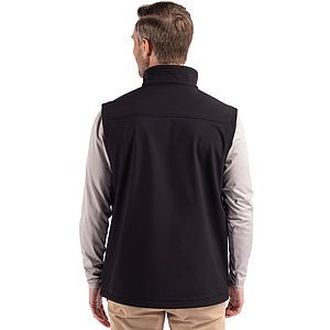 Clique Telemark Recycled Stretch Softshell Mens Full Zip Vest