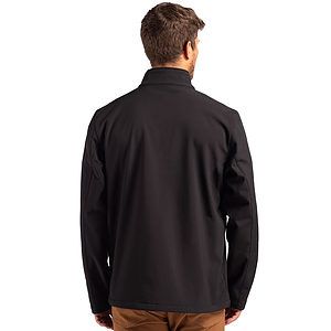 Clique Tempo Recycled Stretch Softshell Mens Full Zip Jacket