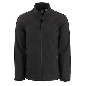 Clique Tempest Recycled Waterproof Stretch Softshell Mens Full Zip Jacket