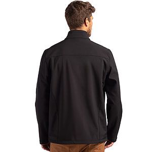 Clique Tempest Recycled Waterproof Stretch Softshell Mens Full Zip Jacket