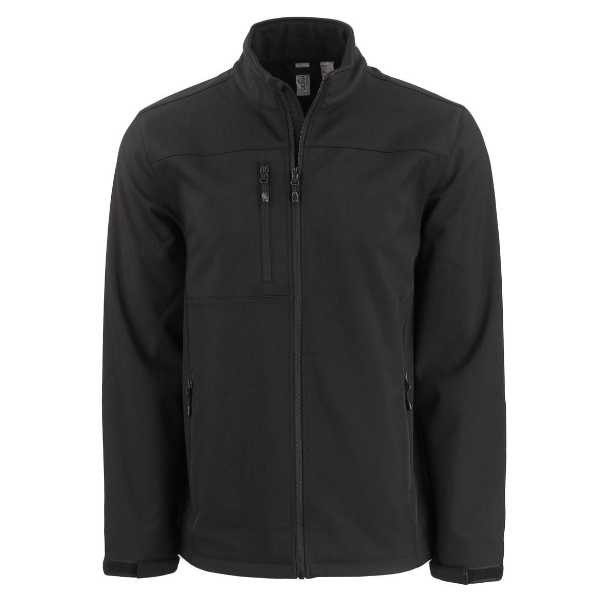 Clique Tempest Recycled Waterproof Stretch Softshell Mens Full Zip Jacket