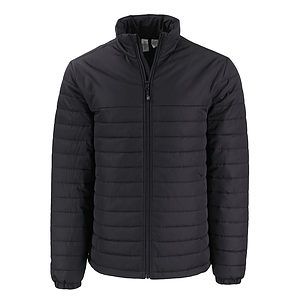 Clique Elevation Recycled Insulated Puffer Mens Full Zip Jacket