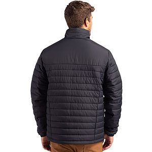 Clique Elevation Recycled Insulated Puffer Mens Full Zip Jacket