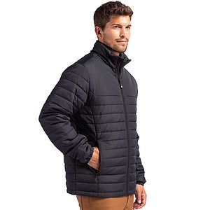 Clique Elevation Recycled Insulated Puffer Mens Full Zip Jacket