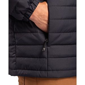 Clique Elevation Recycled Insulated Puffer Mens Full Zip Jacket