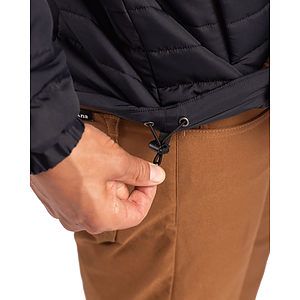 Clique Elevation Recycled Insulated Puffer Mens Full Zip Jacket
