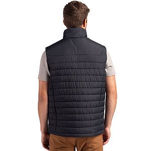 Clique Elevation Recycled Insulated Puffer Mens Full Zip Vest