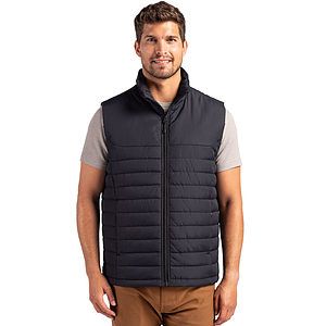 Clique Elevation Recycled Insulated Puffer Mens Full Zip Vest