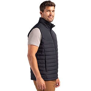 Clique Elevation Recycled Insulated Puffer Mens Full Zip Vest