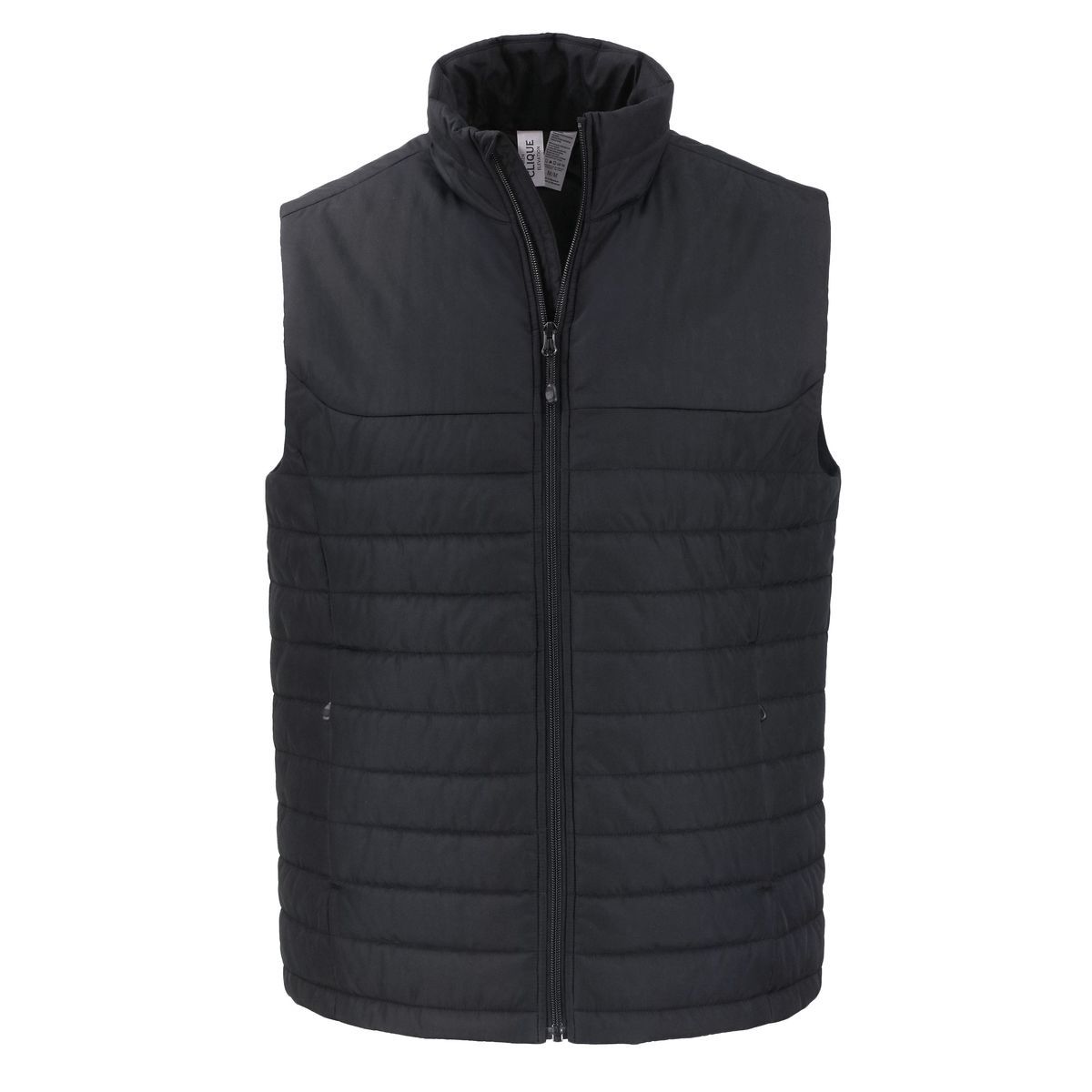 Clique Elevation Recycled Insulated Puffer Mens Full Zip Vest