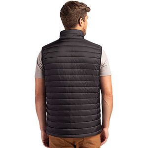 Clique Valhalla Recycled Insulated Puffer Mens Full Zip Vest