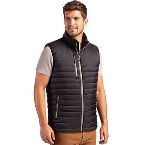 Clique Valhalla Recycled Insulated Puffer Mens Full Zip Vest