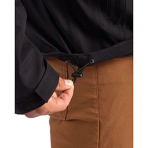 Clique Cornice Recycled 3-in-1 Waterproof System Mens Full Zip Parka