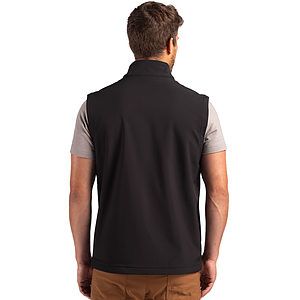 Clique Tempo Recycled Stretch Softshell Mens Full Zip Vest