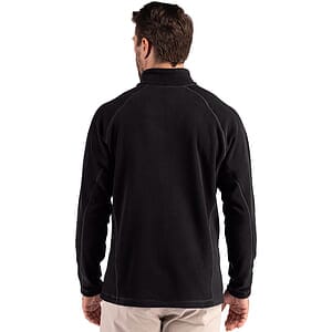 Clique Powder Recycled Fleece Mens Quarter Zip Jacket