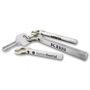 Aluminum Key Chain (Square)