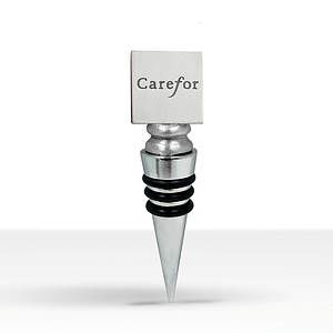 Wine Stopper w/Stock Silver Base