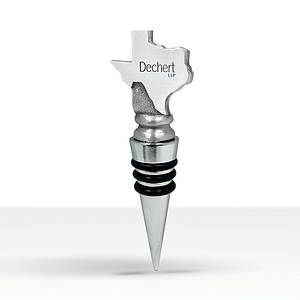 Wine Stopper w/Stock Silver Base