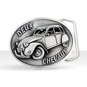 3D Pewter Belt Buckle (2 x 3 in)