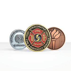 Custom Classic Coin (Up to 2 in)