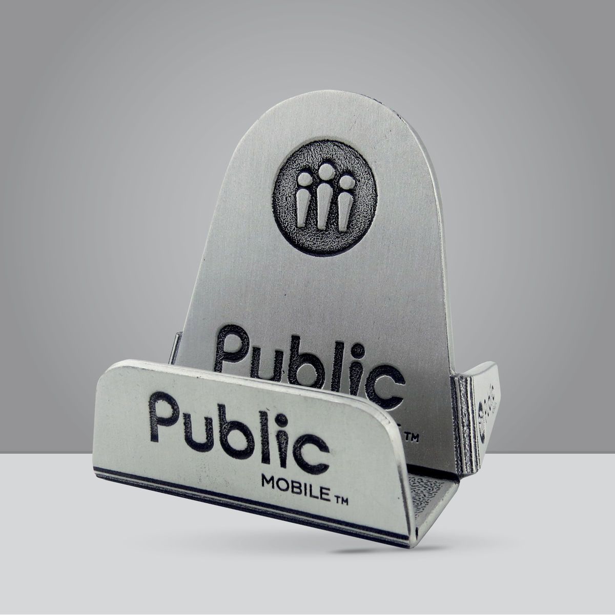 Pewter Phone Stand