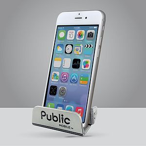 Pewter Phone Stand
