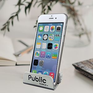 Pewter Phone Stand