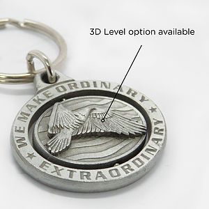 Custom Dynamic Keychain (15-Day Production)