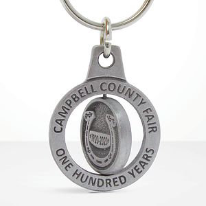 Custom Dynamic Keychain (15-Day Production)