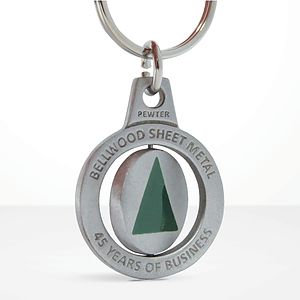 Custom Dynamic Keychain (15-Day Production)