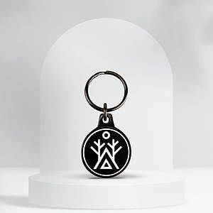 Custom Hand Crafted Keychain