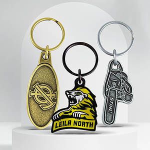 Custom Hand Crafted Keychain