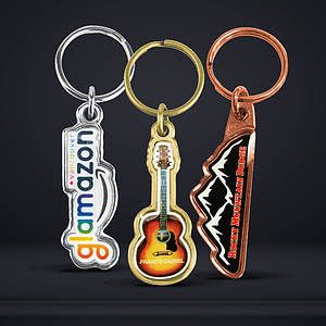 Custom Hand Crafted Keychain