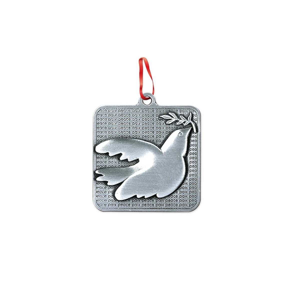 Stock Ornament (1.75" x 1.75" Dove)