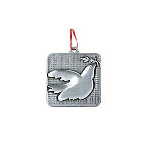 Stock Ornament (1.75" x 1.75" Dove)