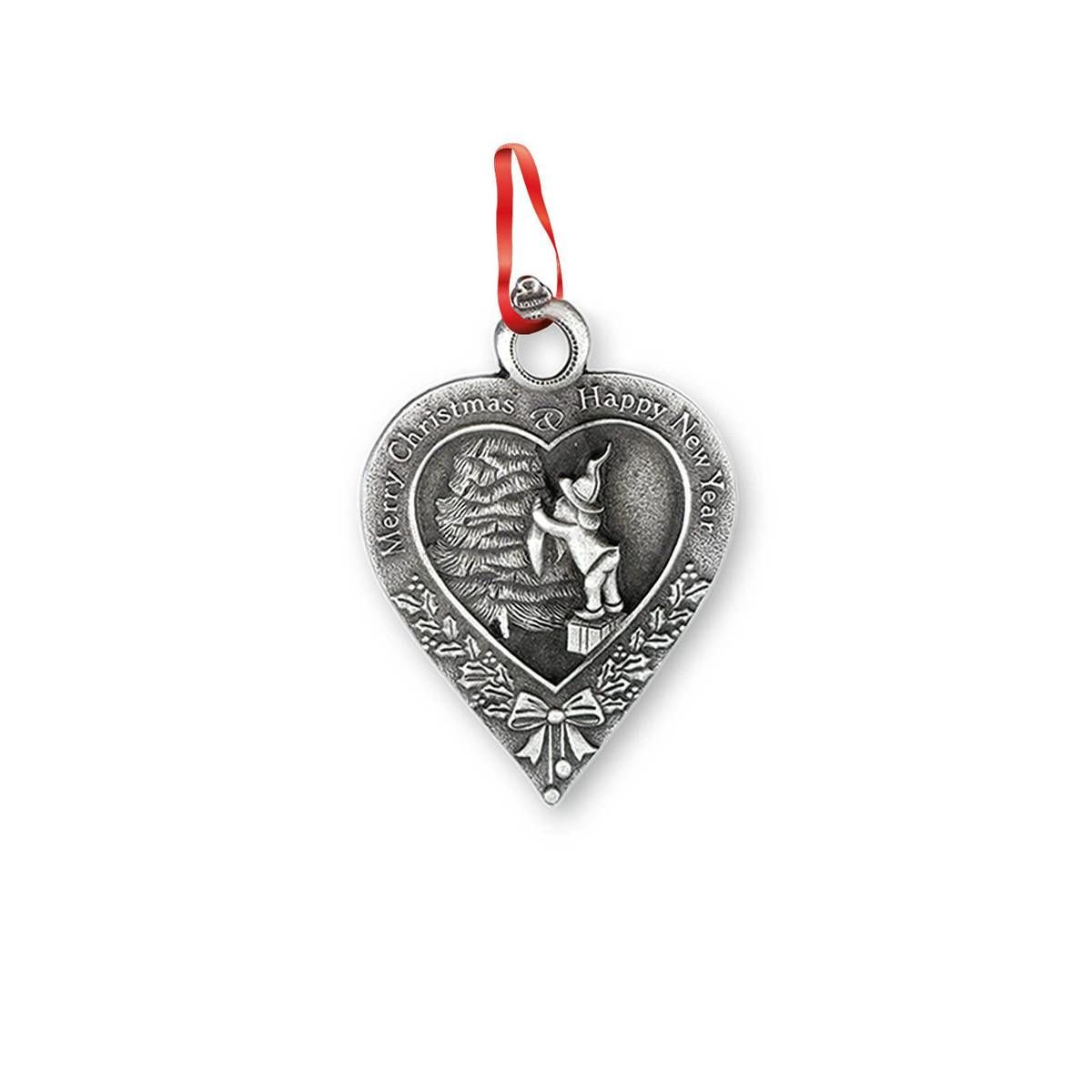 Stock Ornament (2"x 1.75" Heart)
