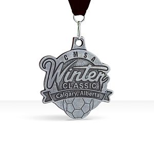 Custom Econo Medal (Up to 2.5 in)
